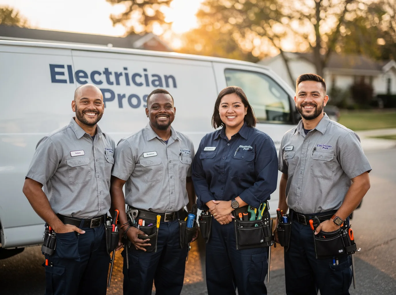 Electrician company in Montgomery, MI